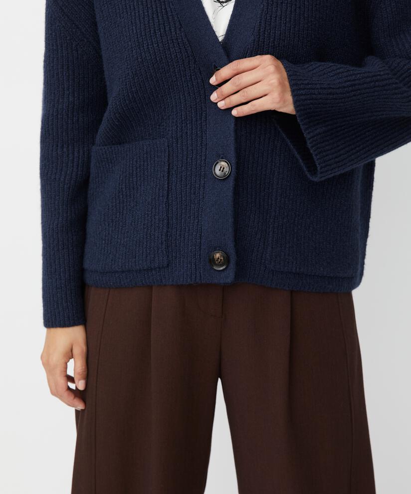 Lexie Cardigan, Navy Blazer