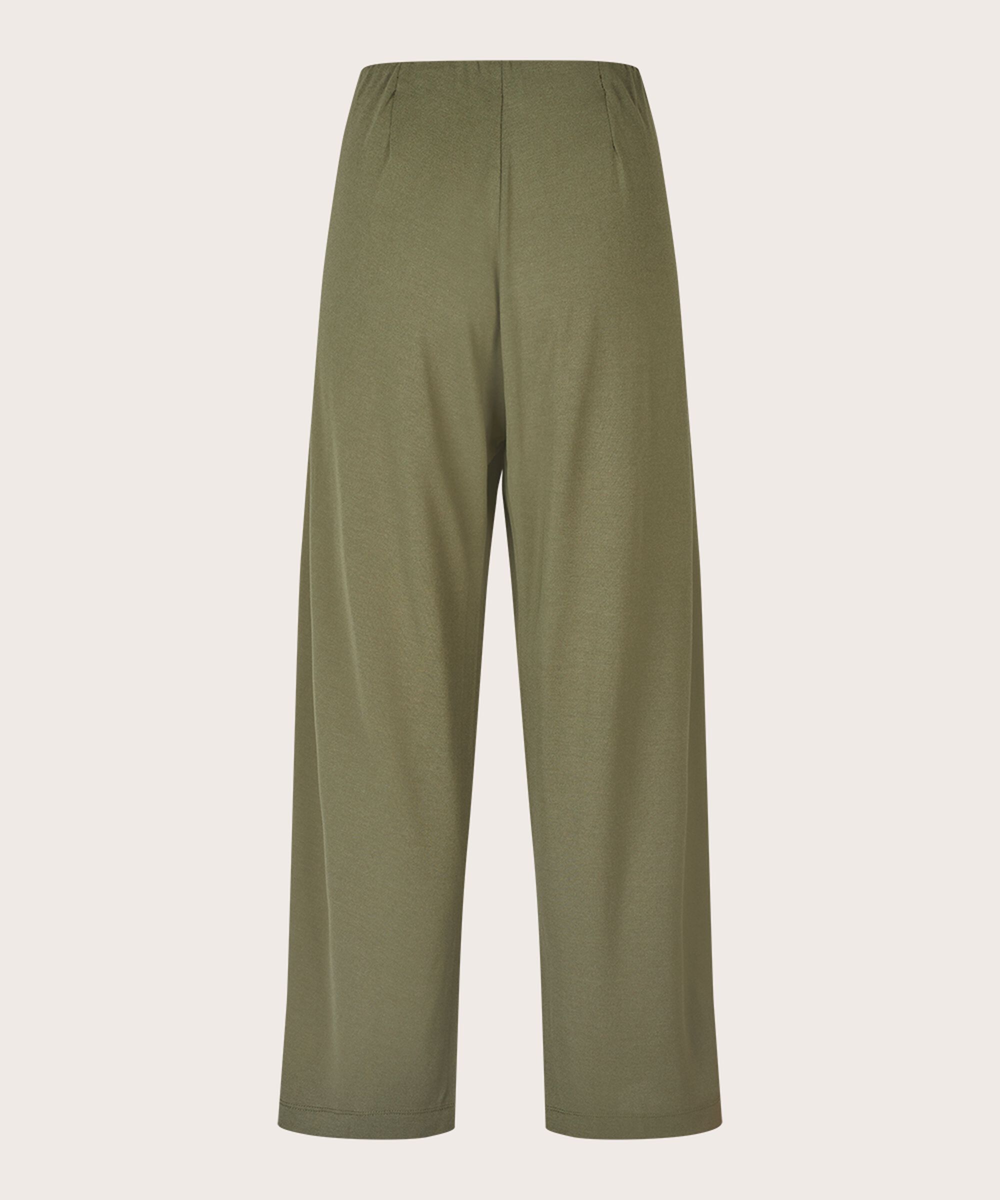 Pirista JERSEY Trousers, D. Lichen Green