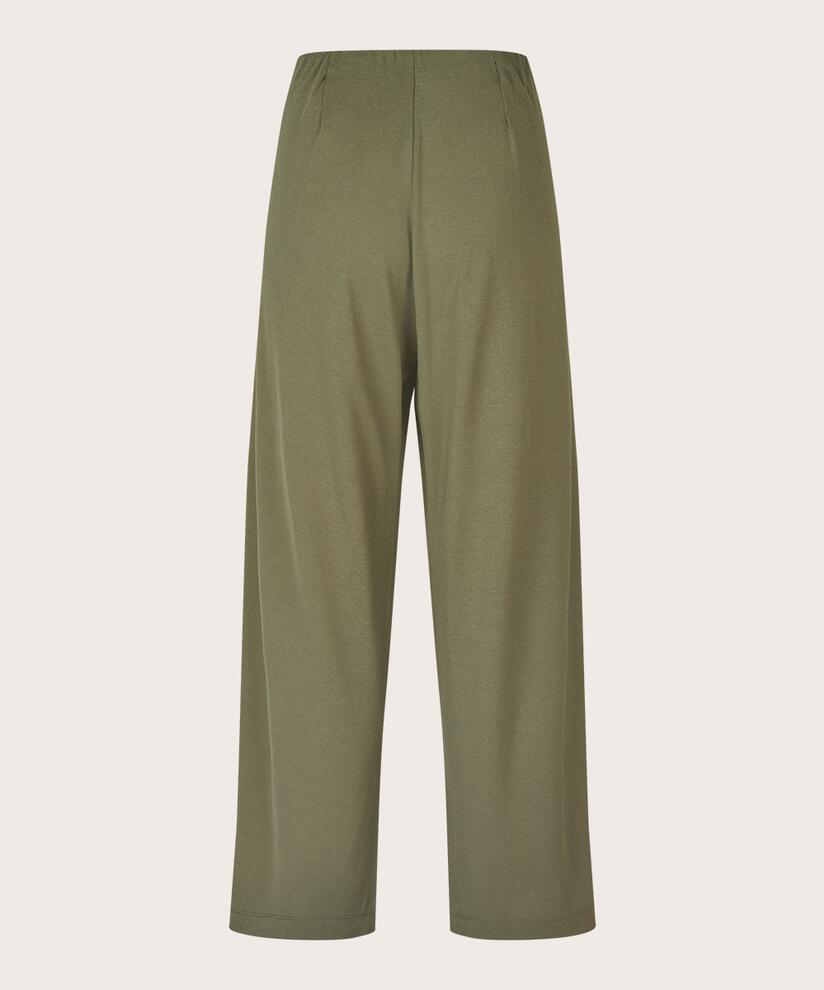 Pirista JERSEY Trousers, D. Lichen Green