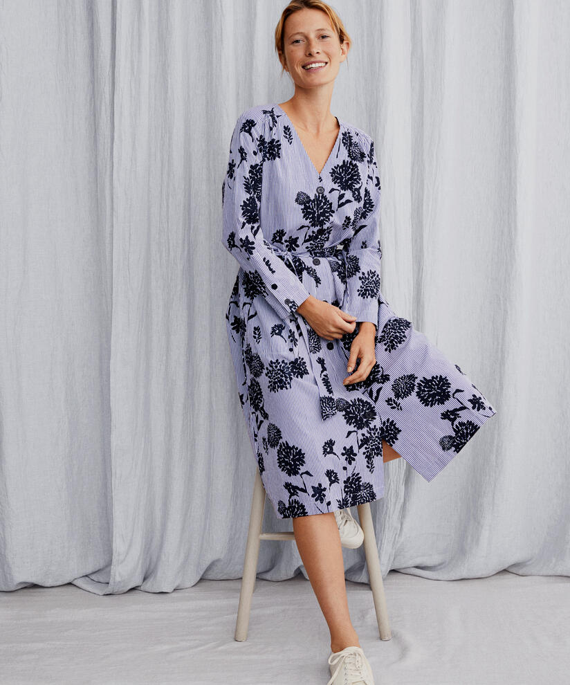 Nuray Dress, Maritime Blue
