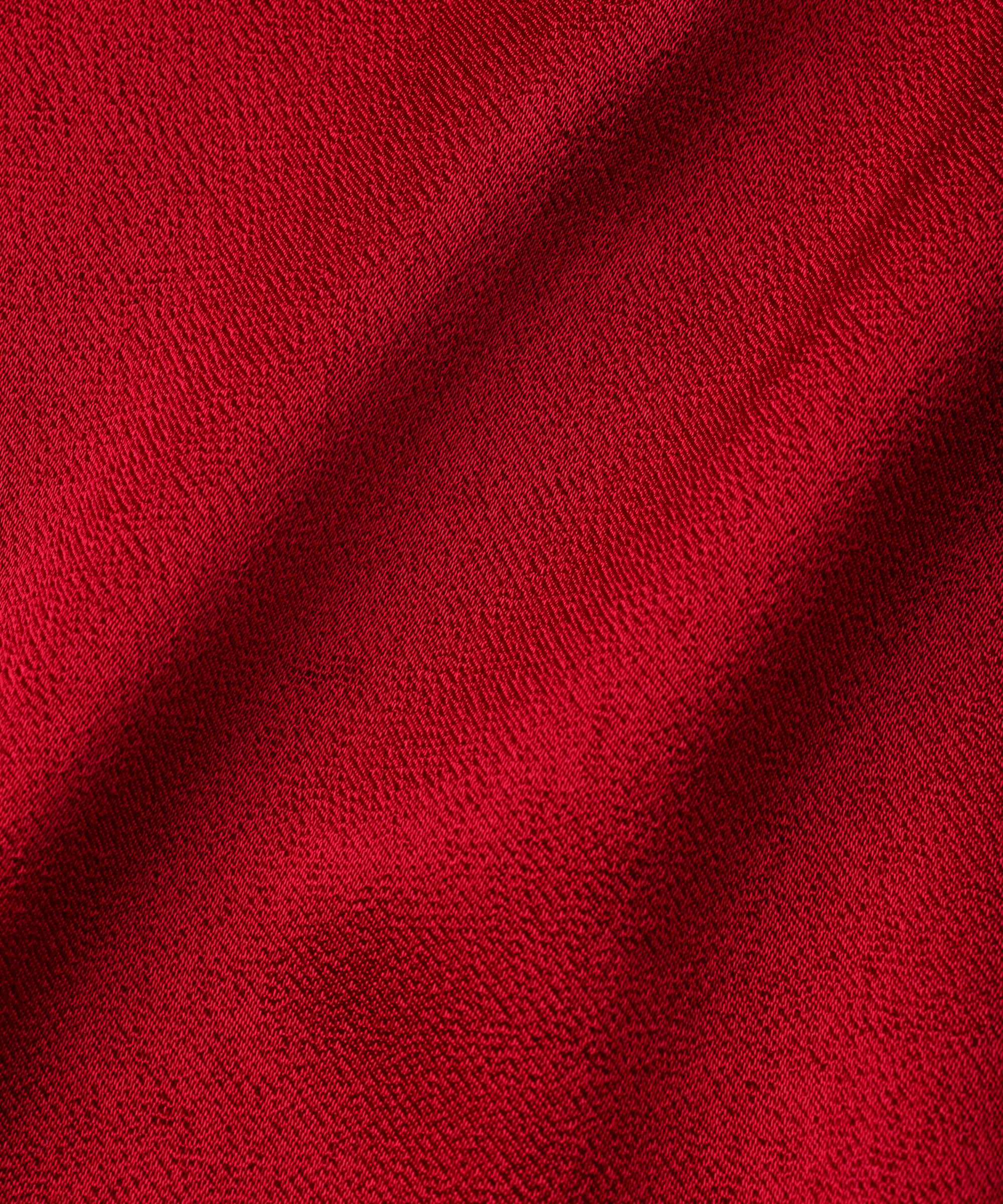 Gabira Tunic, Red Dahlia