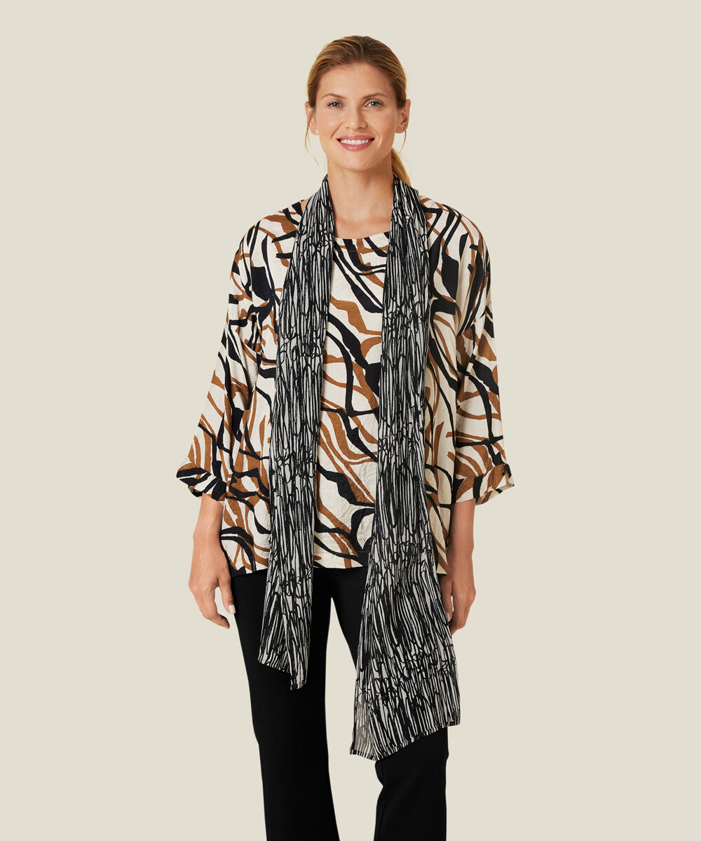 BECCA TOP, Monk's Robe