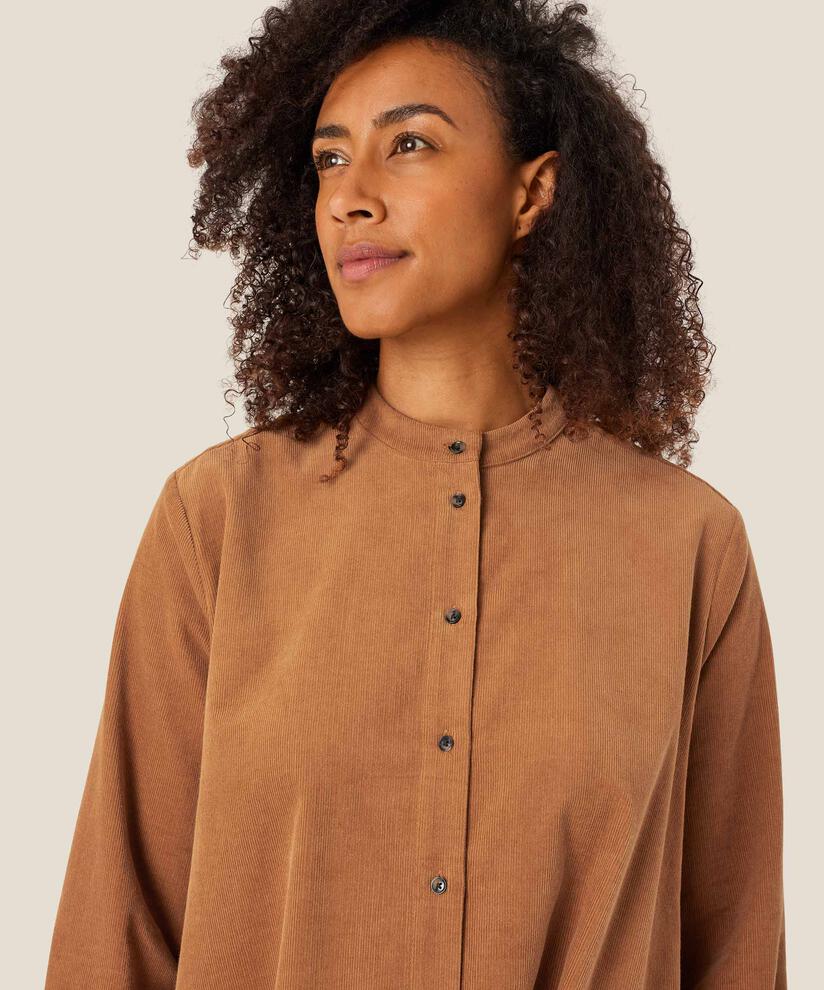 Naja Dress, Chipmunk