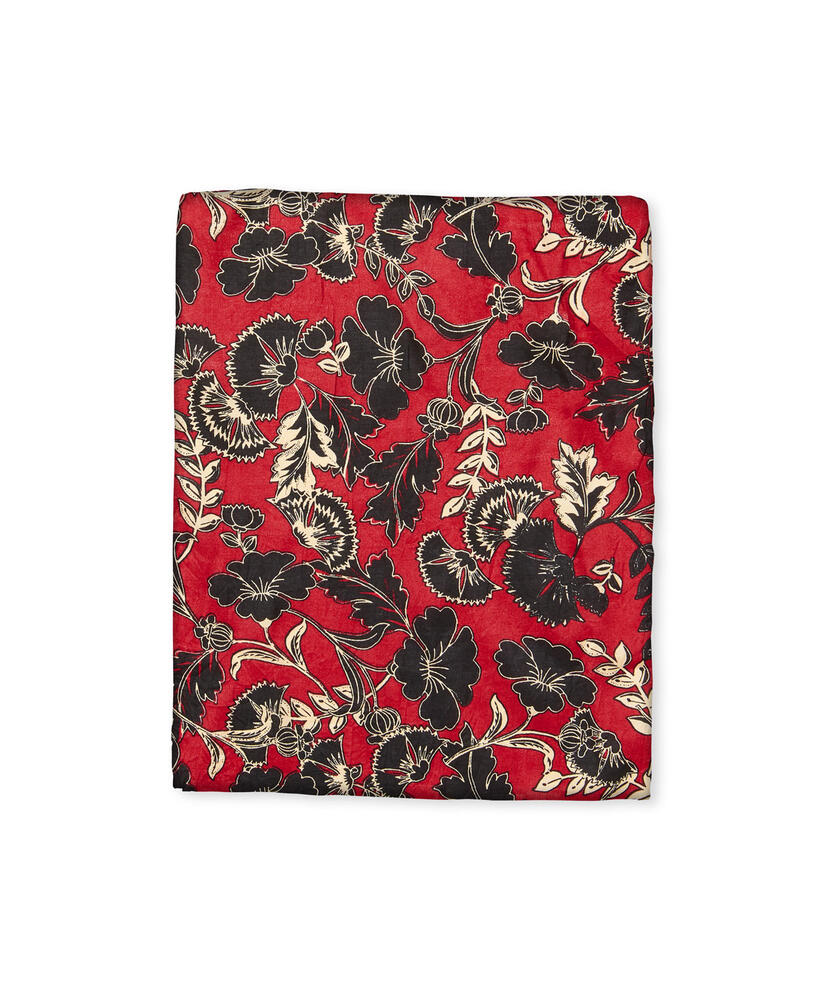 ALONG SCARF, Scarlet Sage
