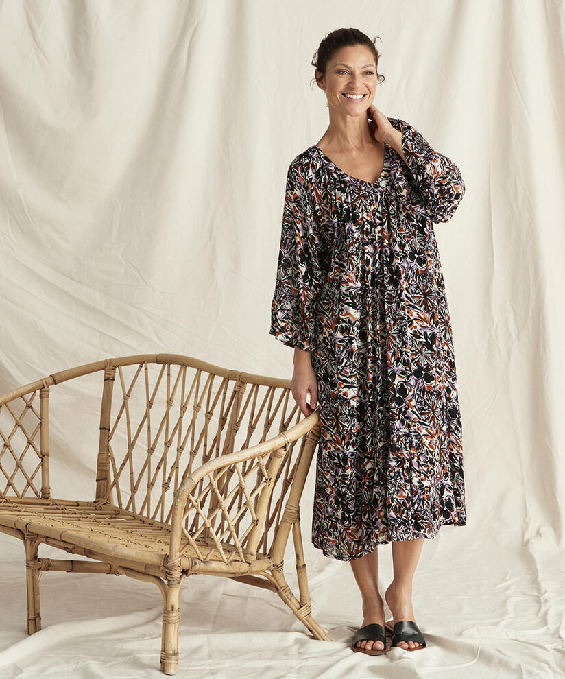 NULLA DRESS, Lavender Mist