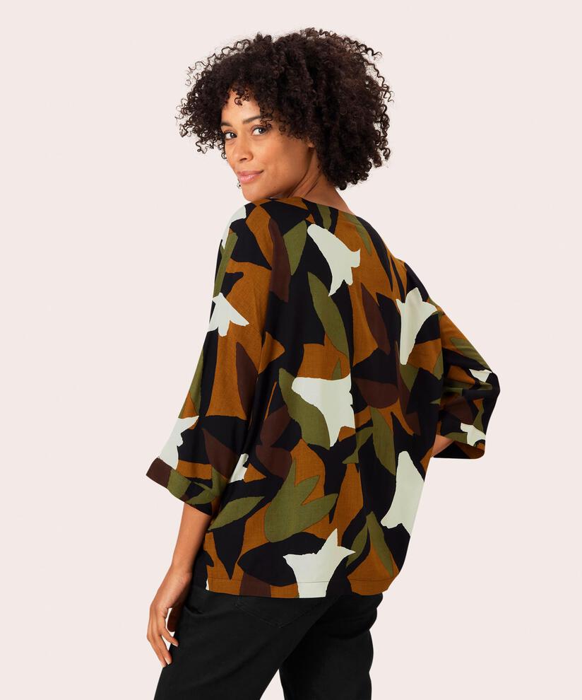 Becca Blouse, Monk's Robe