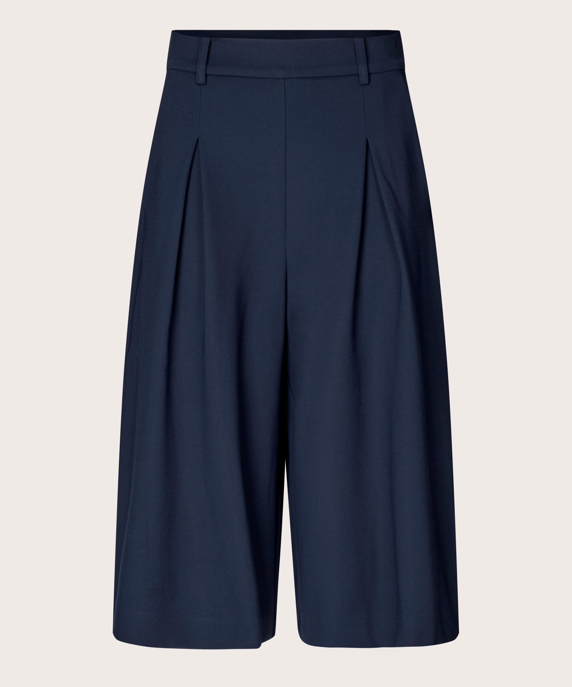 Parmona JERSEY Trousers, Navy Blazer