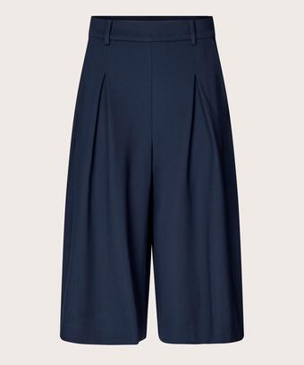 Parmona JERSEY Trousers, Navy Blazer