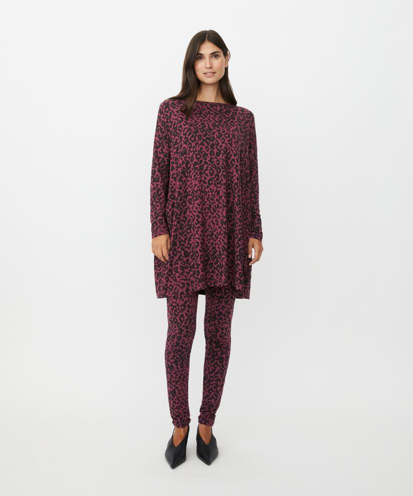 Pio JERSEY Leggings, Tawny Port
