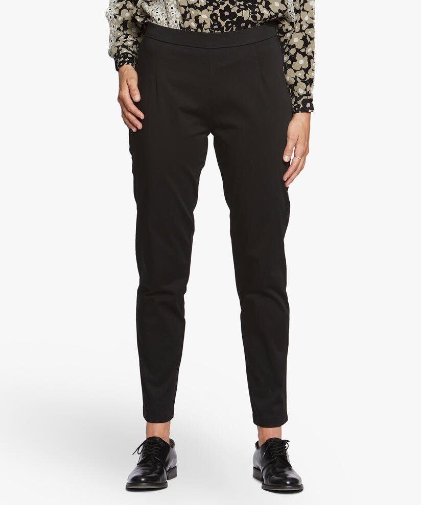PALAS TROUSERS REGULAR, Black