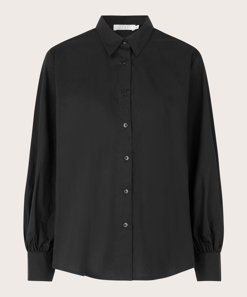 Ingrida Shirt, Black