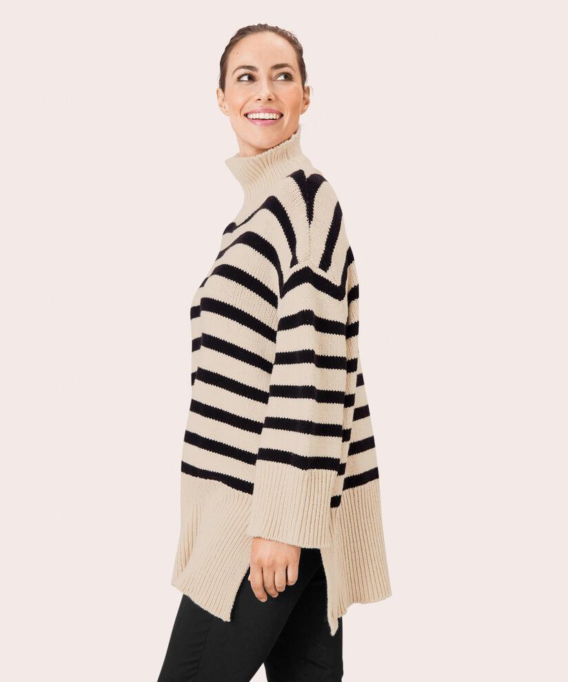 Fabi Jumper, Black/Whitec.