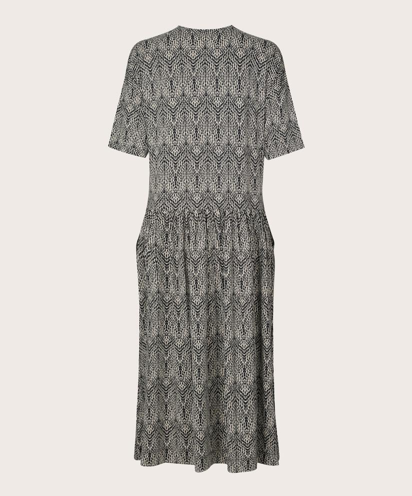 Nustina JERSEY Dress, Black