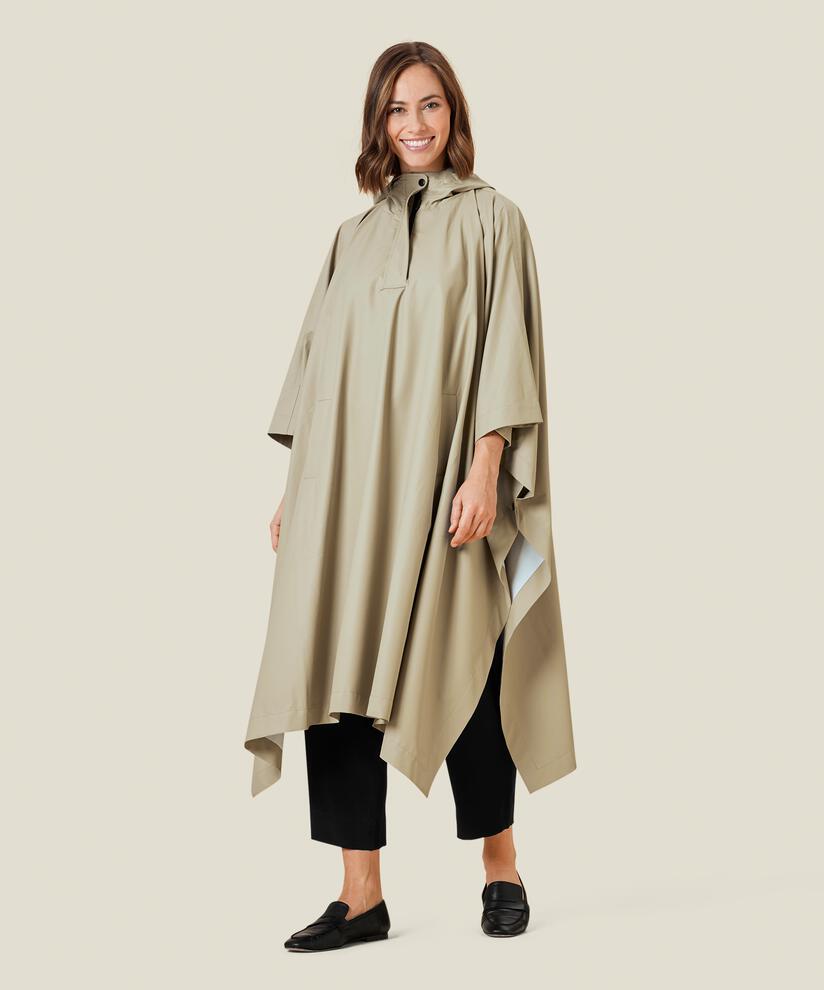 TERENZIA COAT, Travertine, hi-res