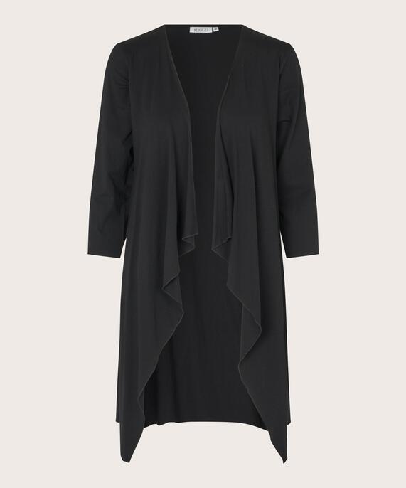 Ibone Jersey Cardigan, Black