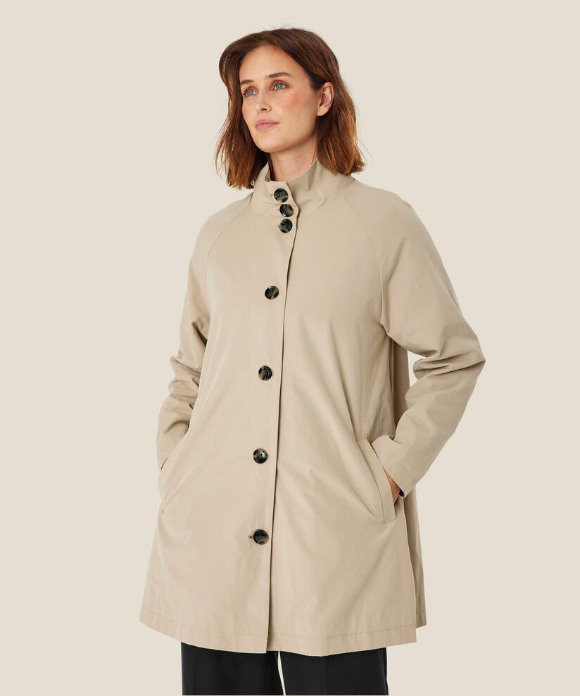Teresa Coat, Plaza Taupe