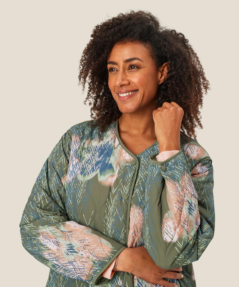 Toanda Jacket, D. Lichen Green