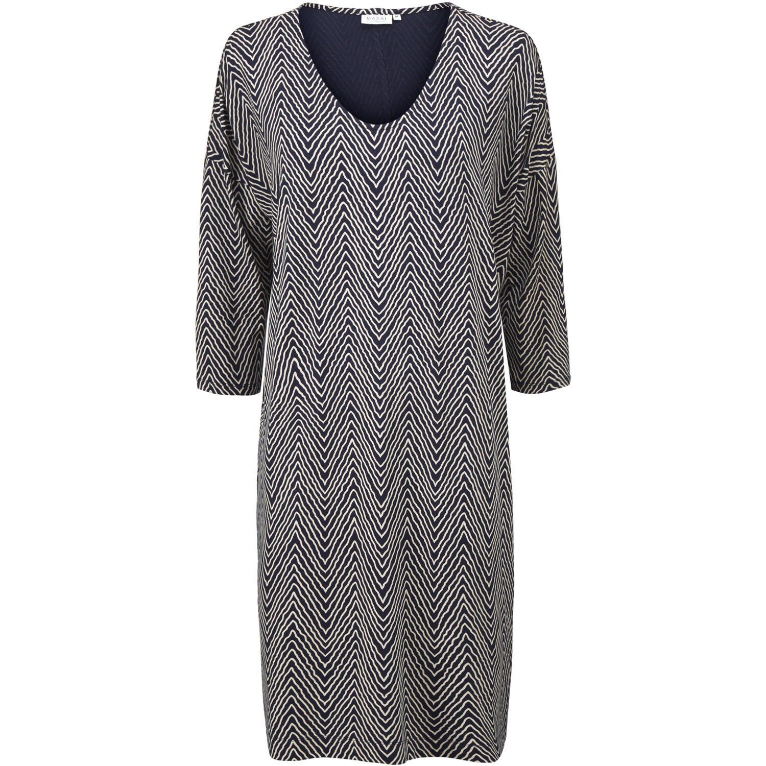 NEBINE JERSEY DRESS, Navy