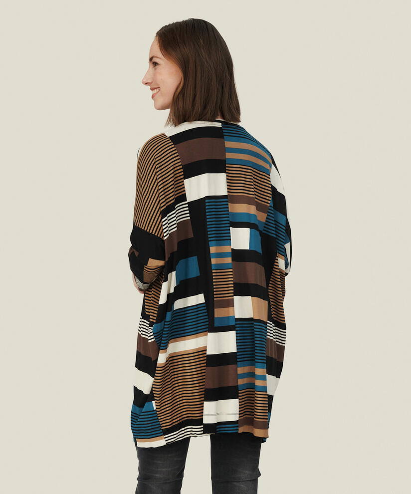 GABINI JERSEY TUNIC, Corsair