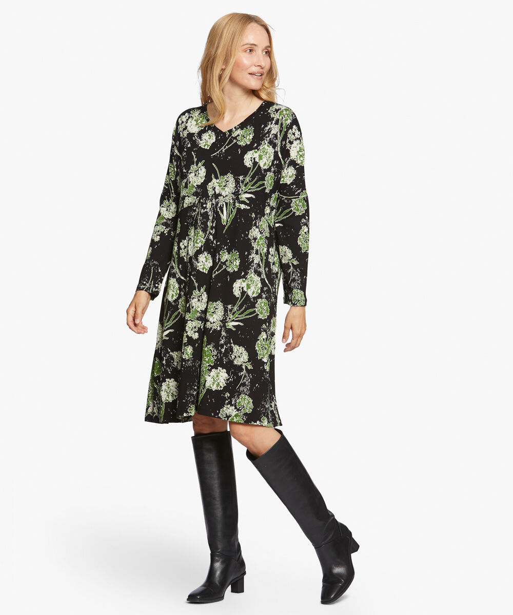NOA DRESS, Garden Green