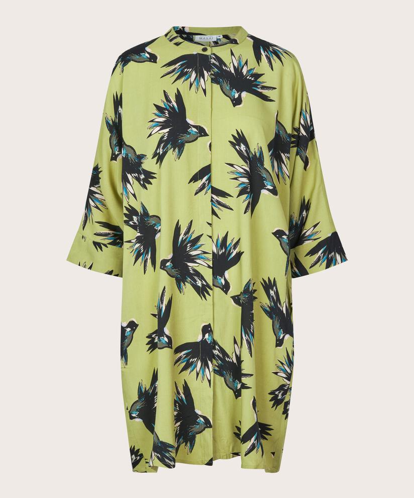 Iosetta Shirt Dress, Fern