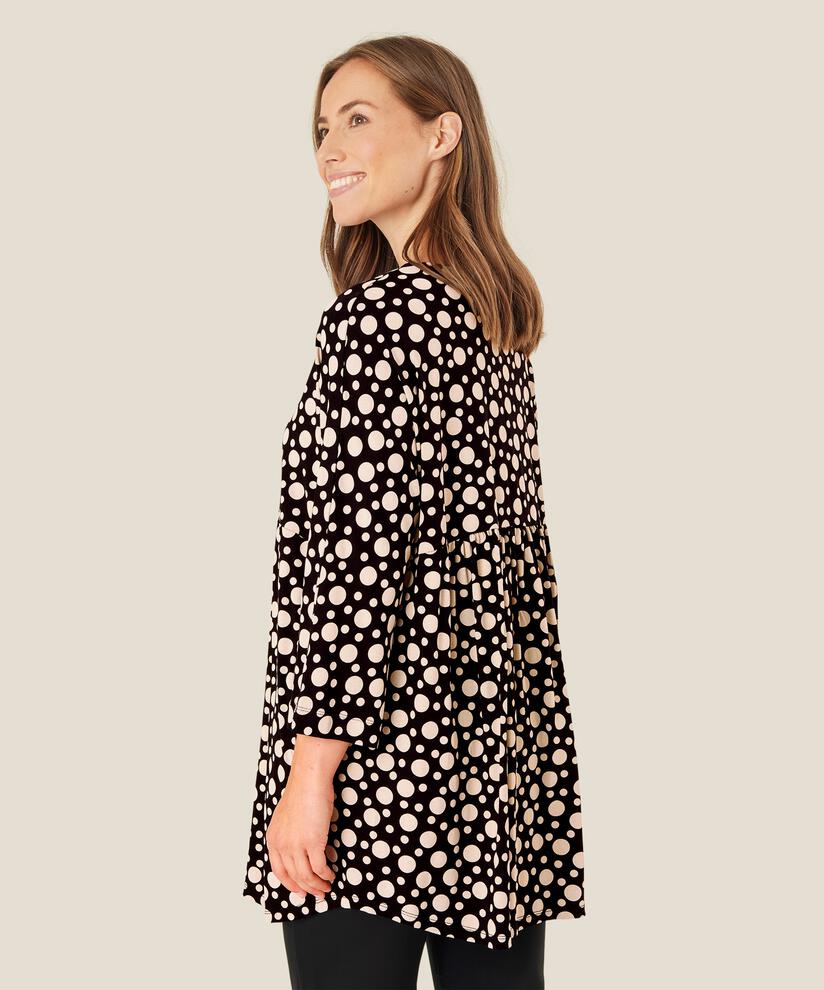 Glencia JERSEY Tunic, Black