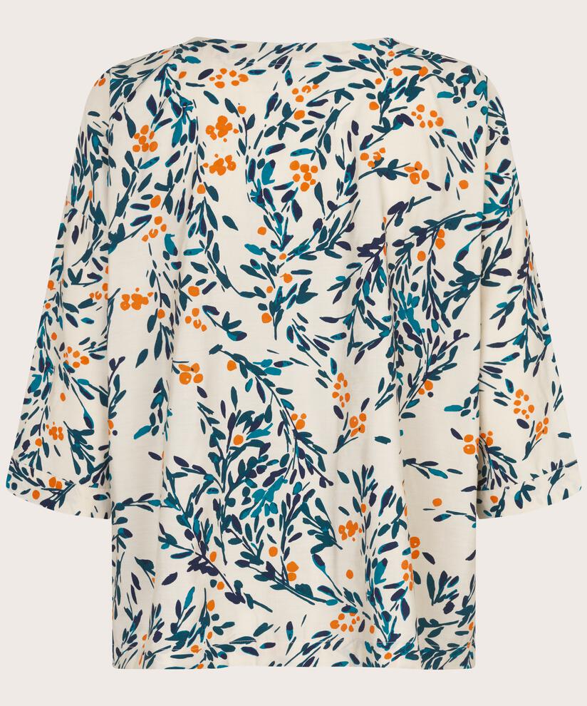 Becca Blouse, Russ Orange