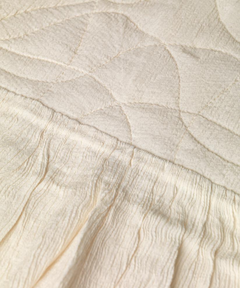 DONNALE BLOUSE, Whitecap
