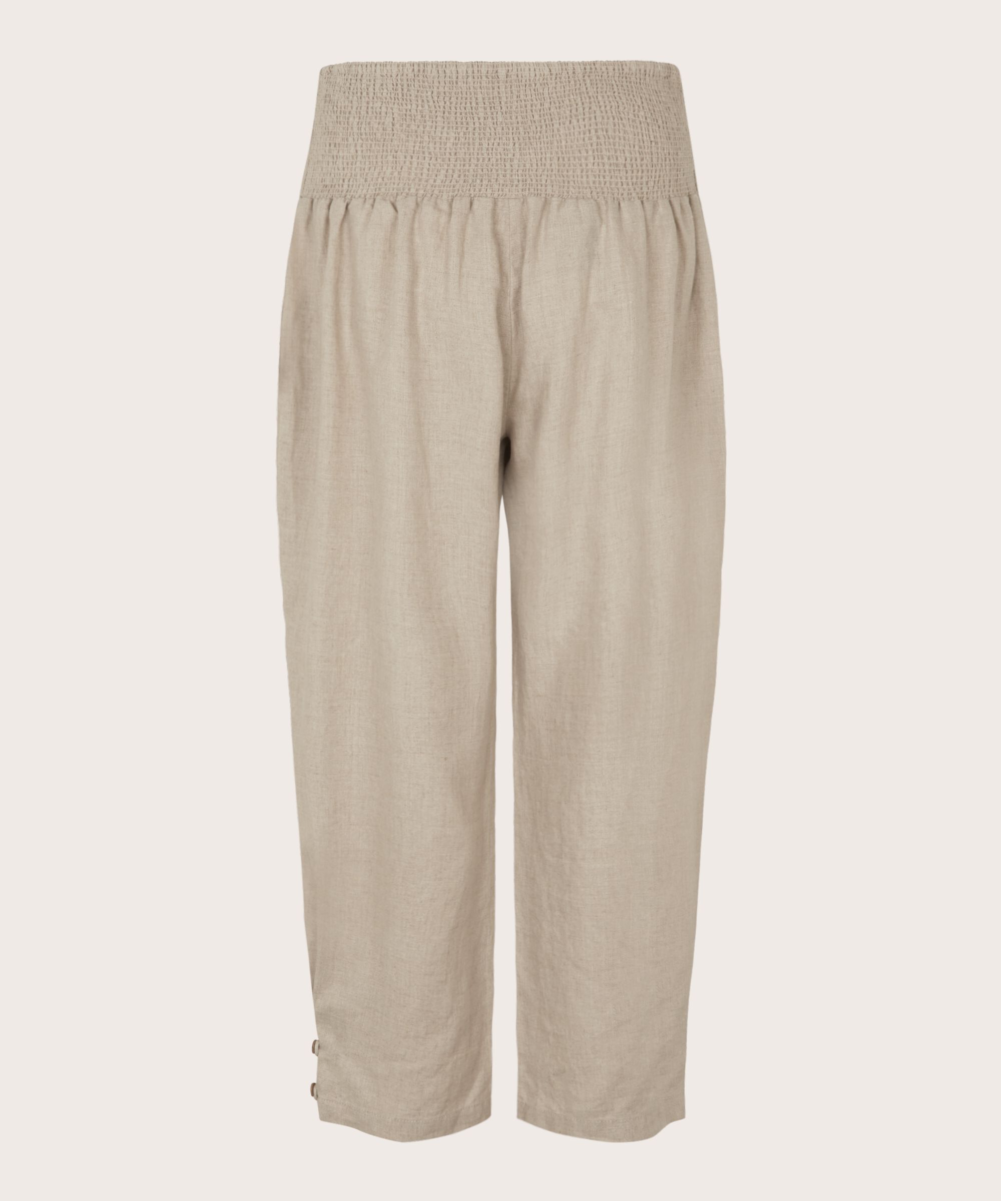 Penna Trousers, Natural