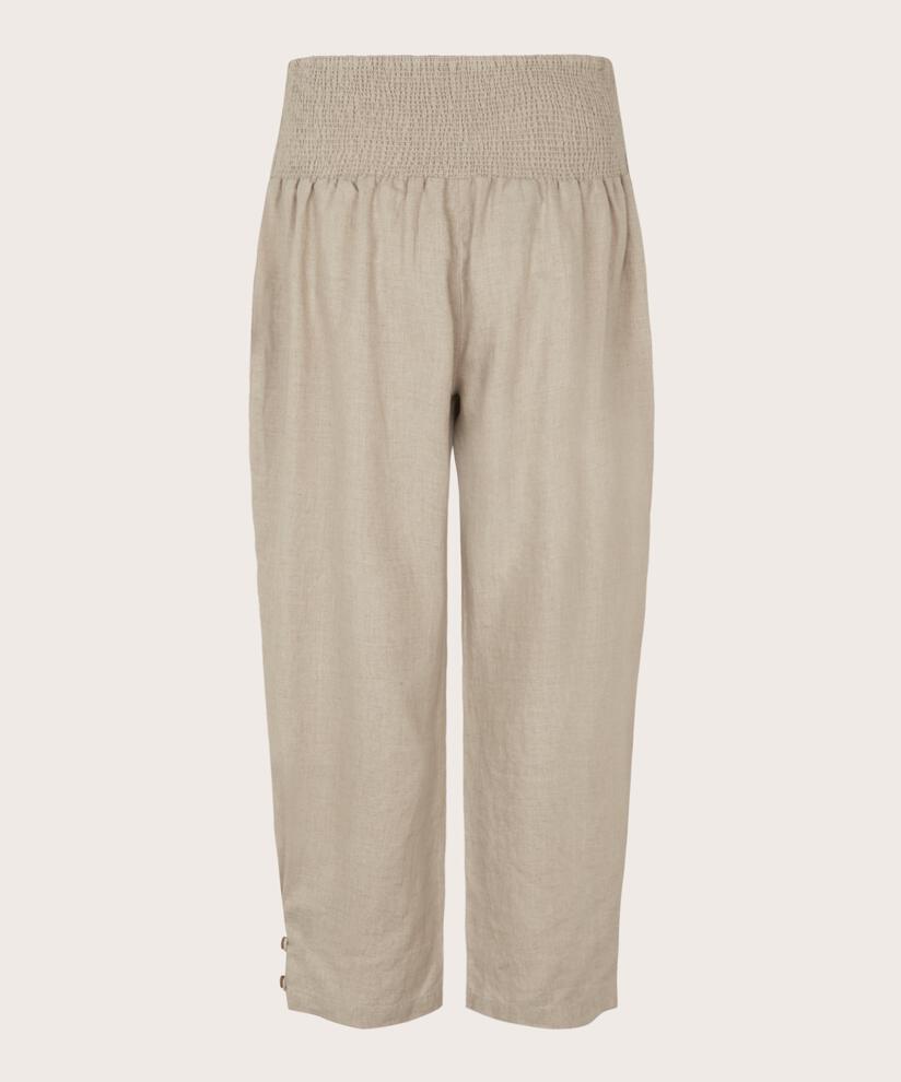 Penna Trousers, Natural
