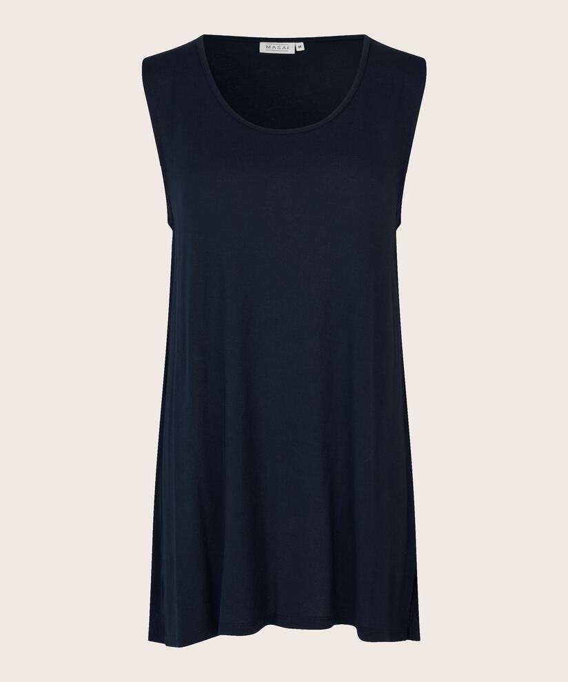 Elta JERSEY Top, Navy