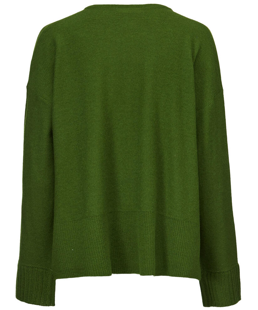 LEANN CARDIGAN, Garden Green