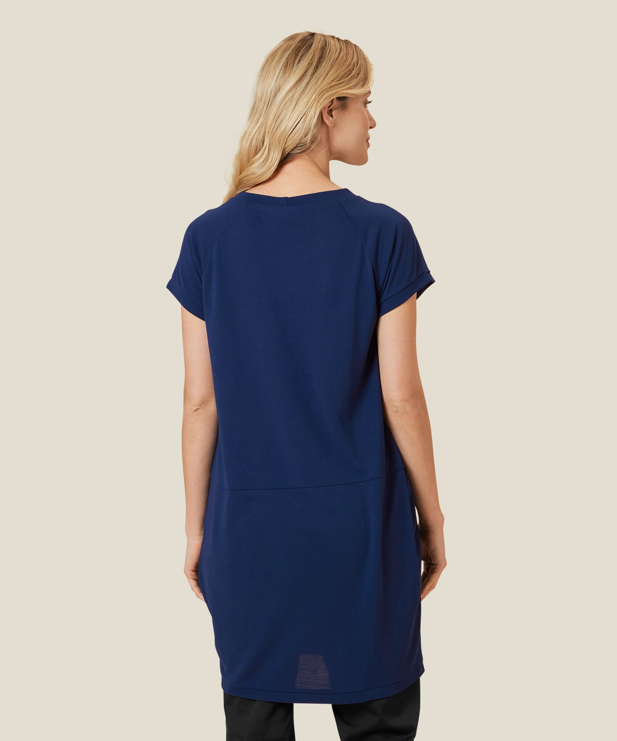 Galina JERSEY Tunic, Medieval blue