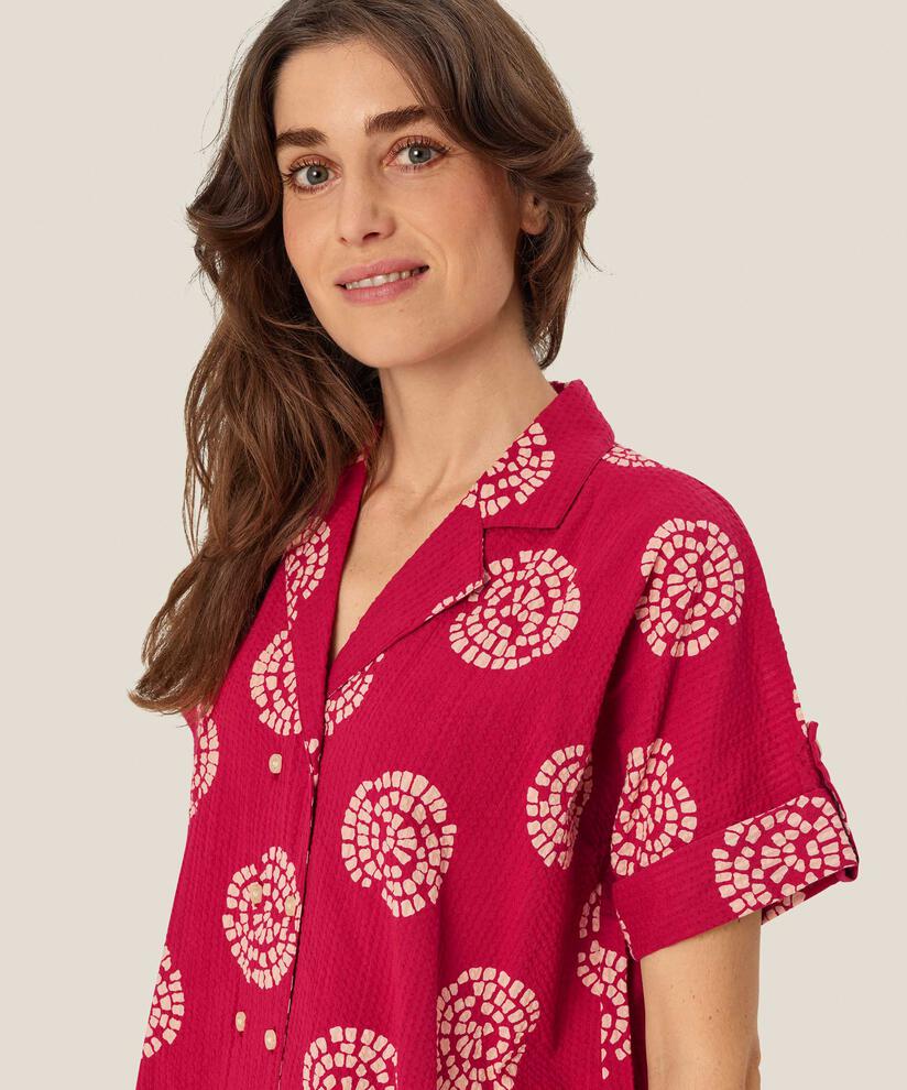 Ionne Shirt, Persian Red