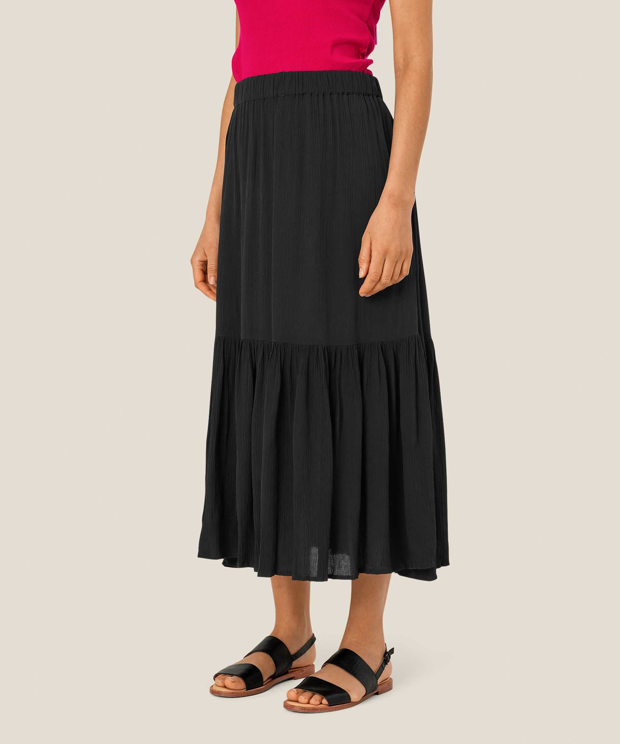 Signe Skirt, Black