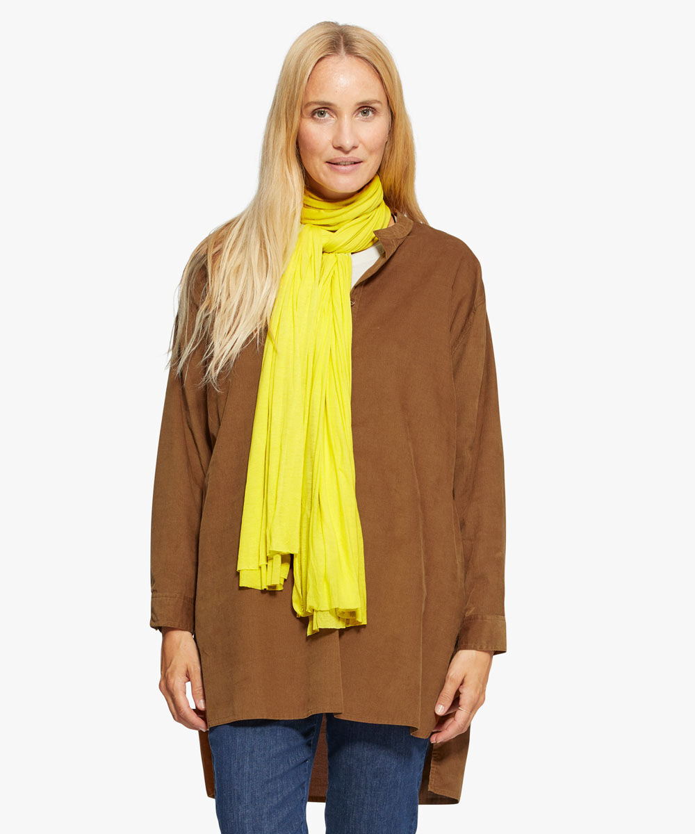 AMEGA SCARF, Green Sheen