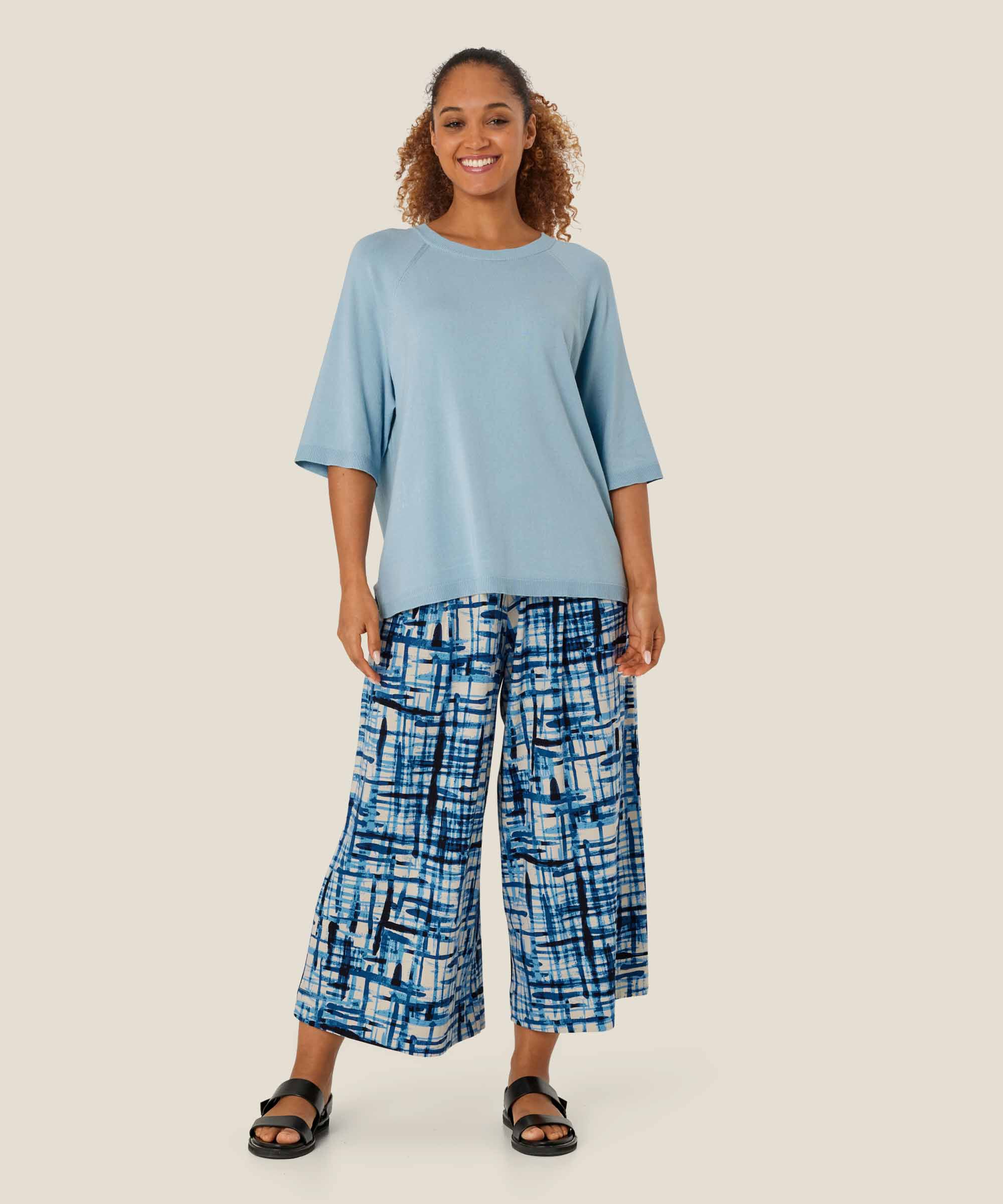 Fanillo Top, Cel Blue