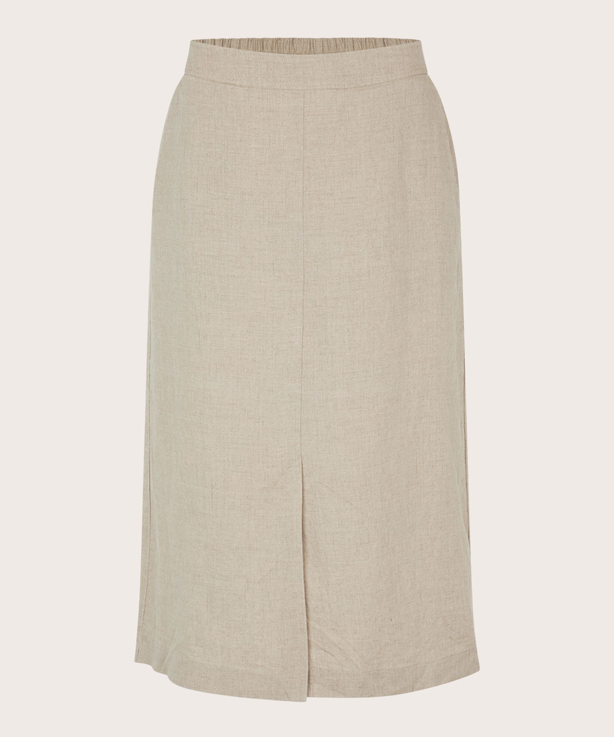 Salud Skirt, Natural