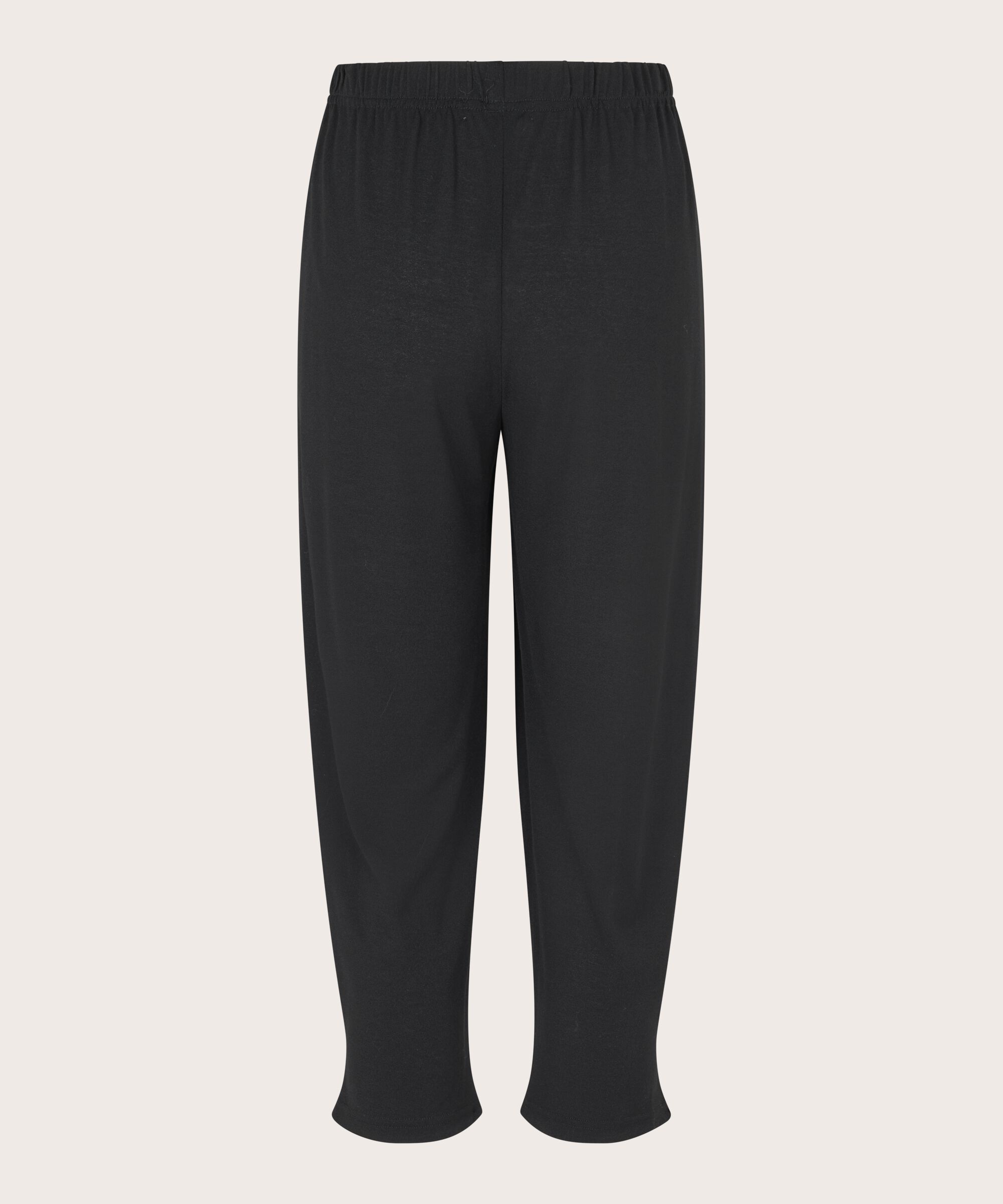 Patti JERSEY Trousers, Black
