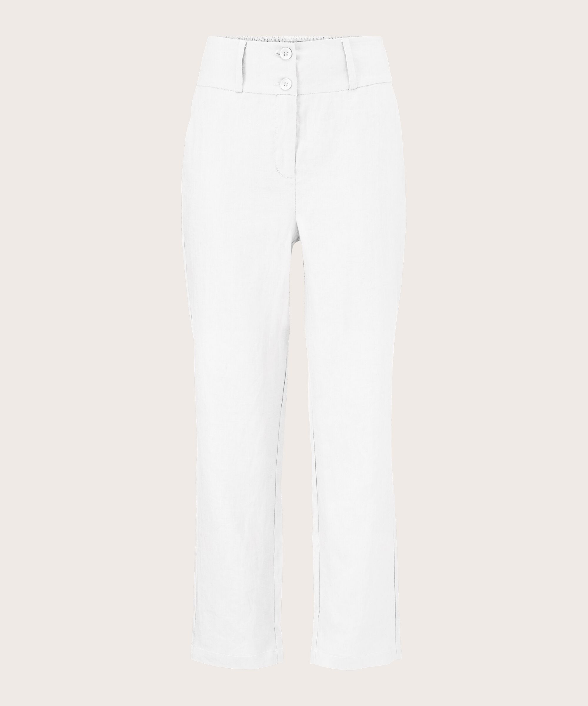 PETRONI TROUSERS, White