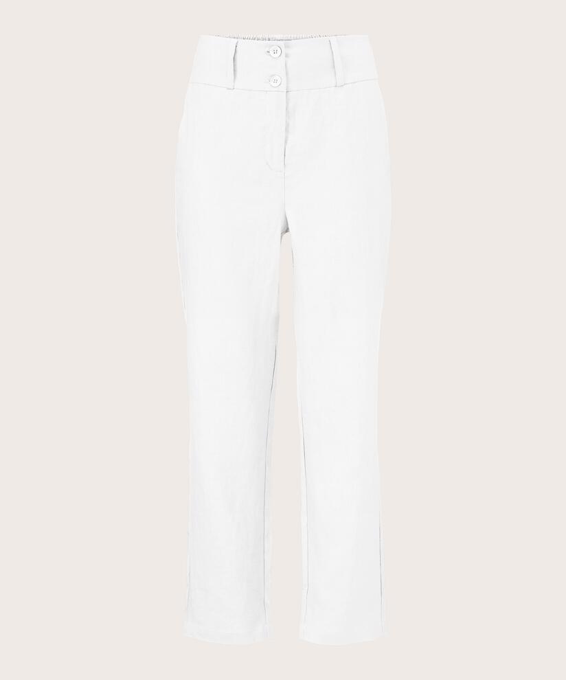 PETRONI TROUSERS, White