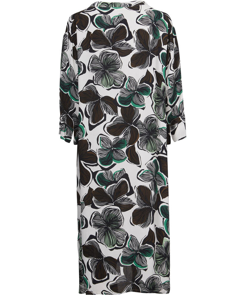 NIMES SHIRT DRESS, Whitecap