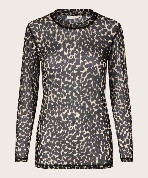 Doritla JERSEY Top, Black