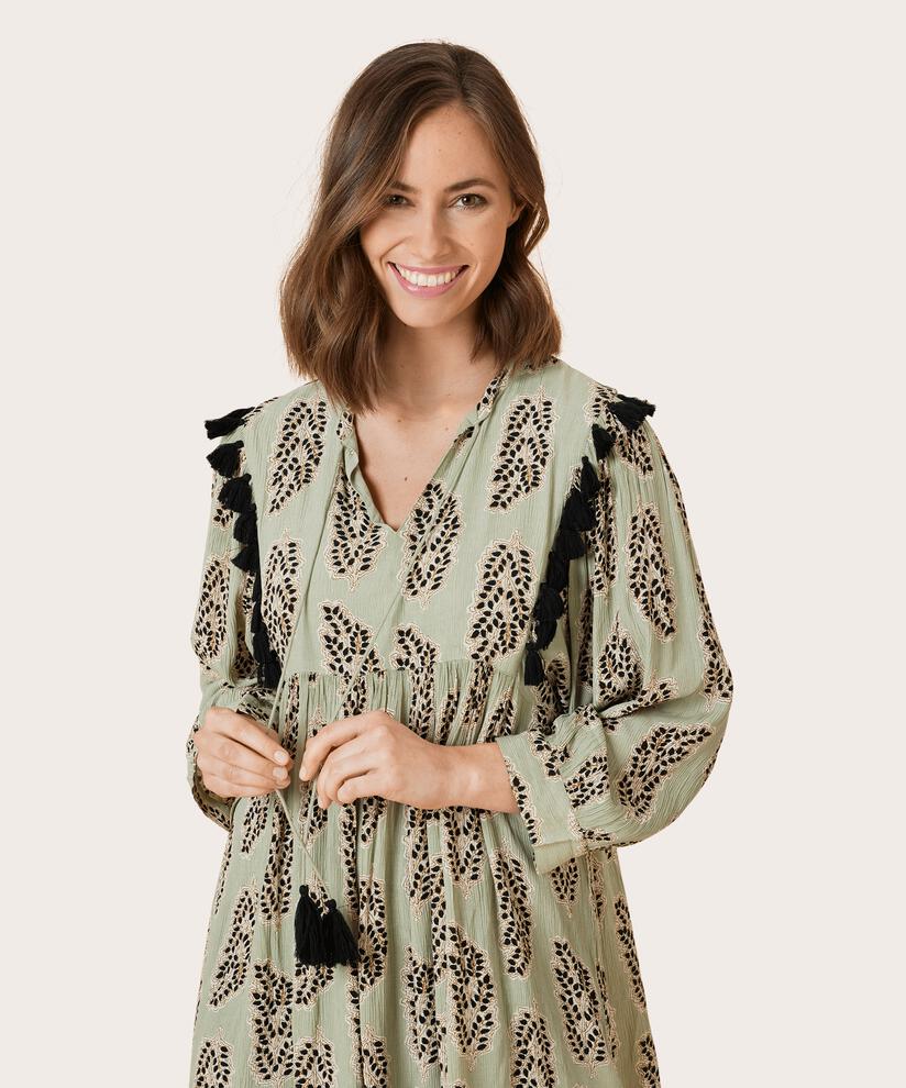 GINISTA TUNIC, Desert sage