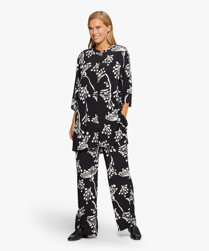 PERINUA TROUSERS, Black