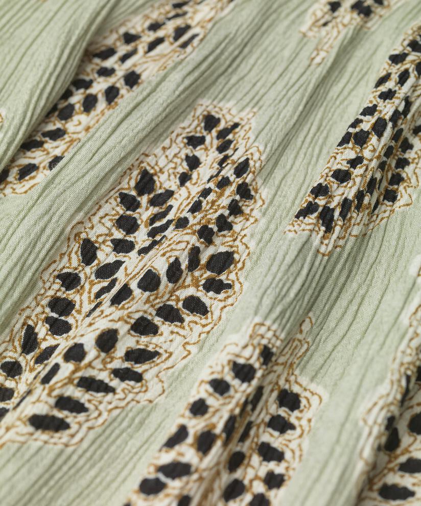 GINISTA TUNIC, Desert sage