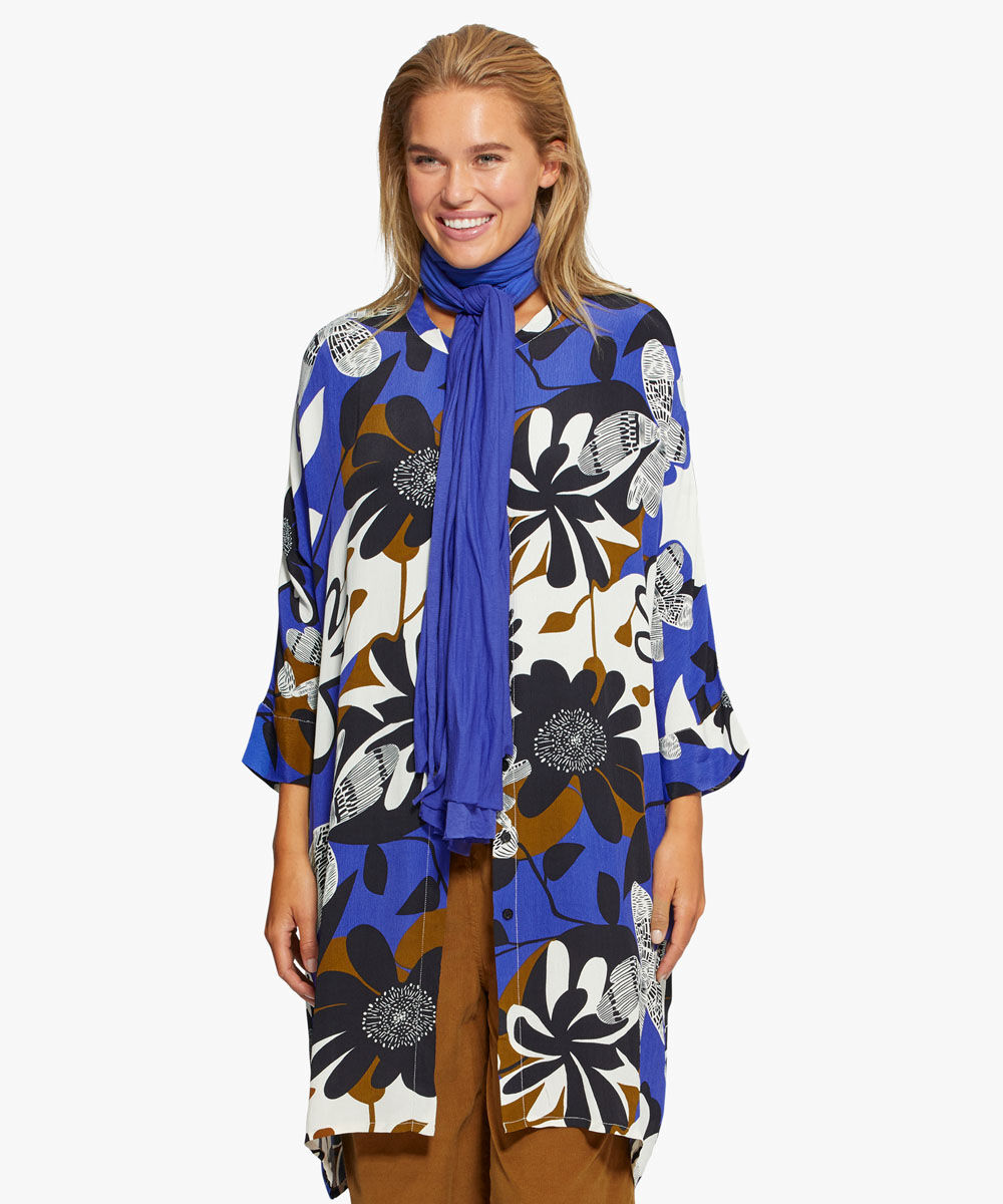 AMEGA SCARF, Clematis Blue