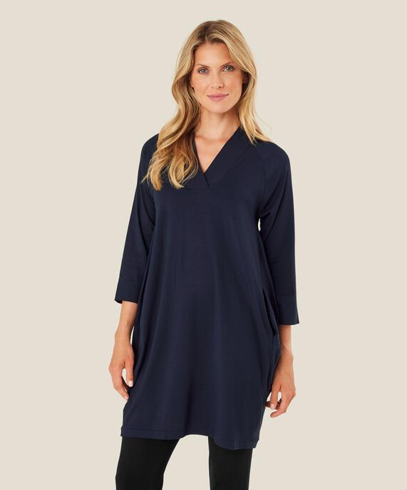 Gritta JERSEY Tunic, Navy