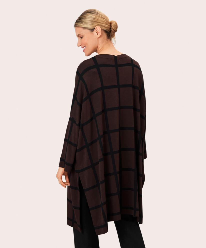 Gujanka JERSEY Tunic, Coffee Bean