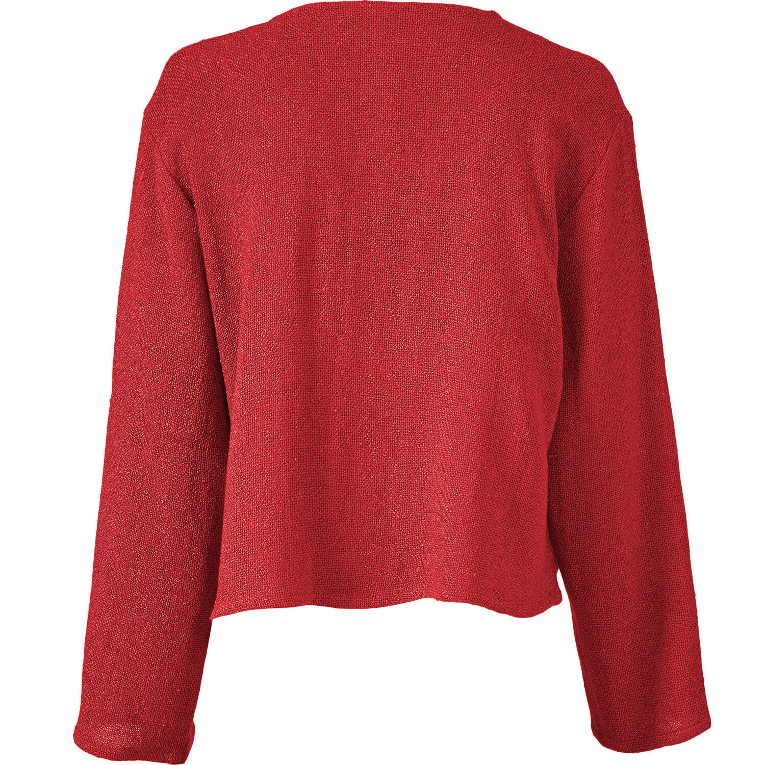 Julitta Jacket, Scarlet Sage